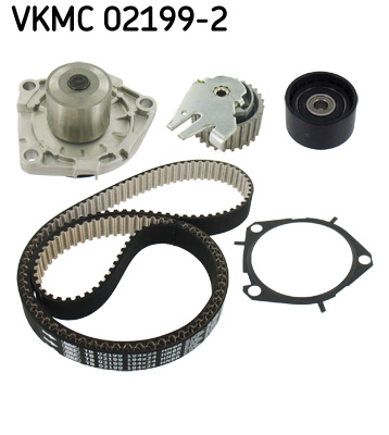 SKF Vezérműszíjkészlet vízpumpával VKMC02199-2_SKF